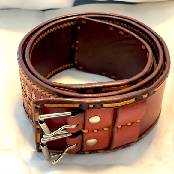 Ralph Lauren Beautiful Leather Belt - Picture 1 of 5